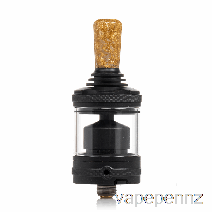 Hellvape Dead Rabbit 23mm MTL RTA Matte Full Black VAPE NZ
